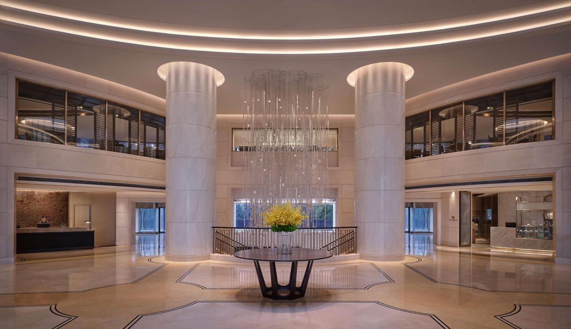 Отель Grand Hyatt Пекин Экстерьер фото